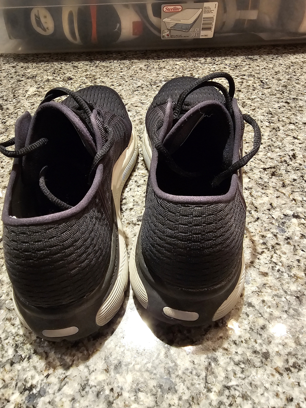 Under Armour SpeedForm Gemini 3 Running Shoe - Black - Picture 3 of 8